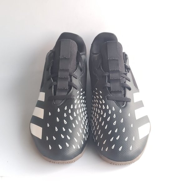 NEW Adidas Predator Soccer Shoes Black - #22 main image 6